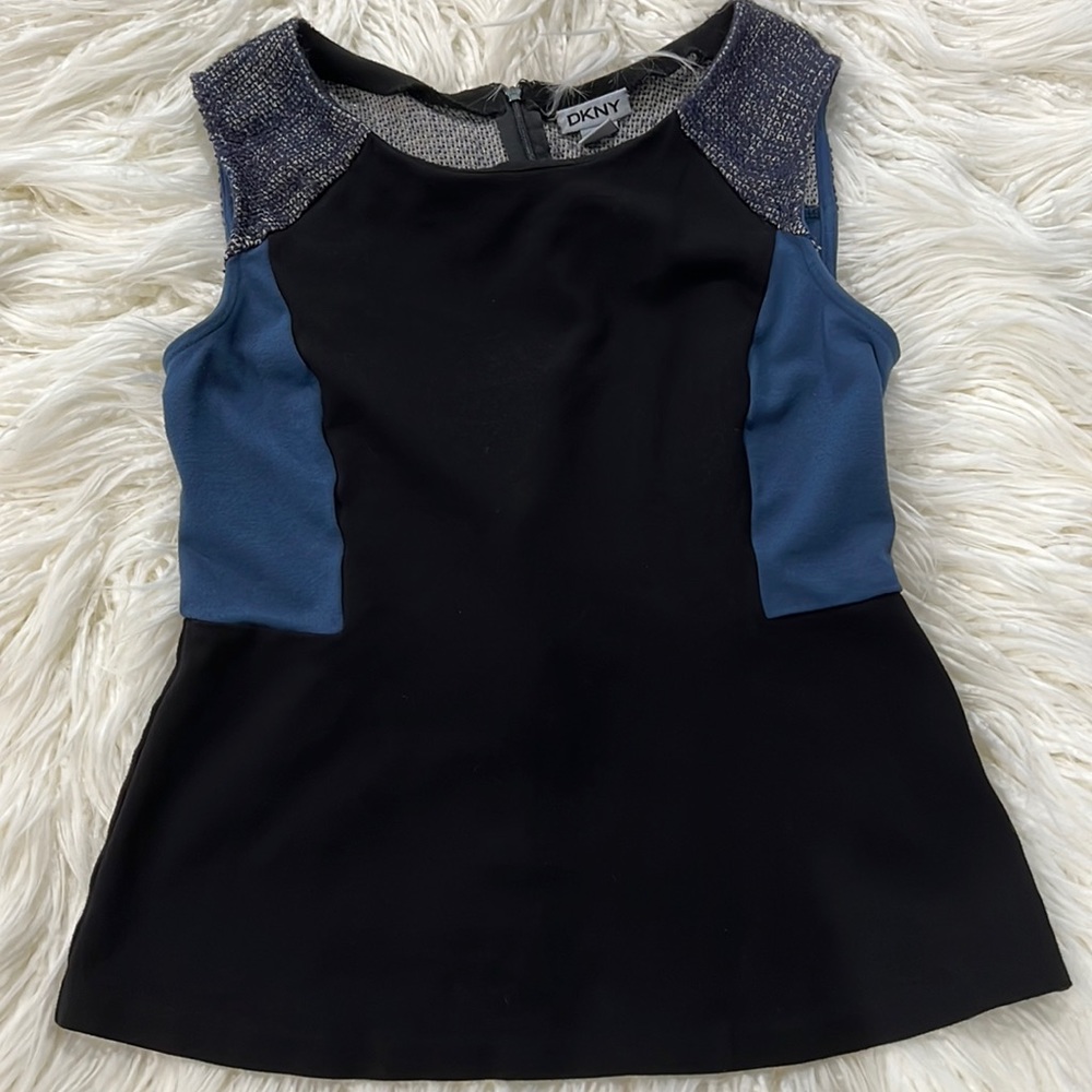 DKNY Peplum Top Size 2